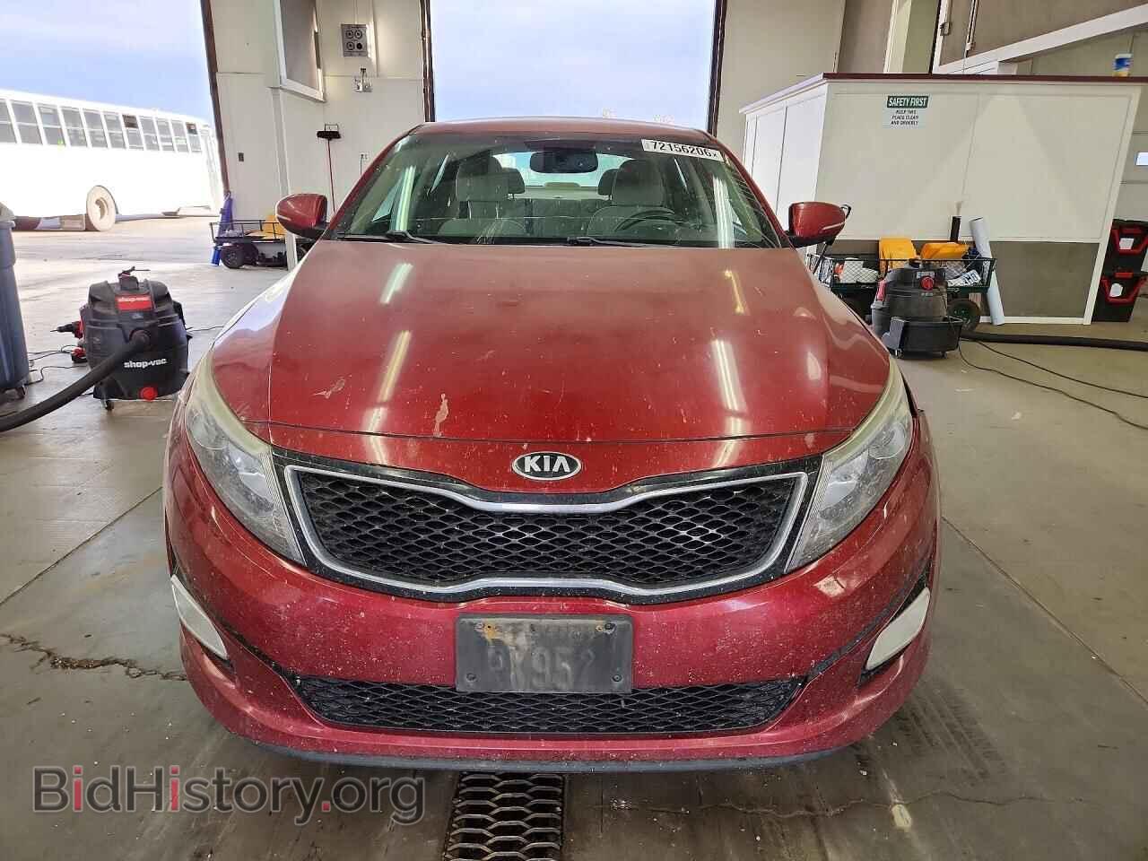 2014 KIA OPTIMA - VIN: 5XXGM4A73EG337421 - Фото 5