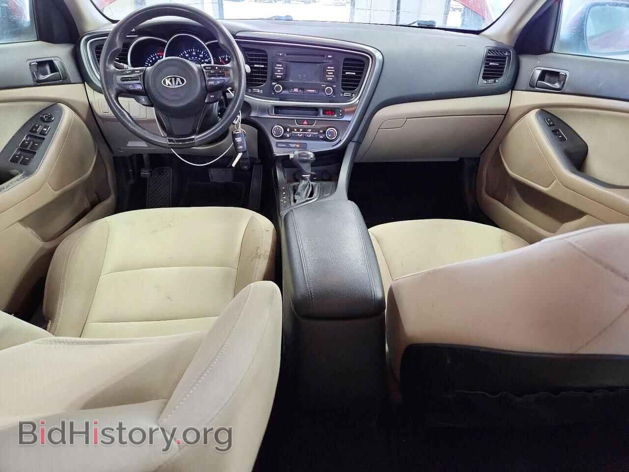 2014 KIA OPTIMA - VIN: 5XXGM4A73EG337421 - Фото 8