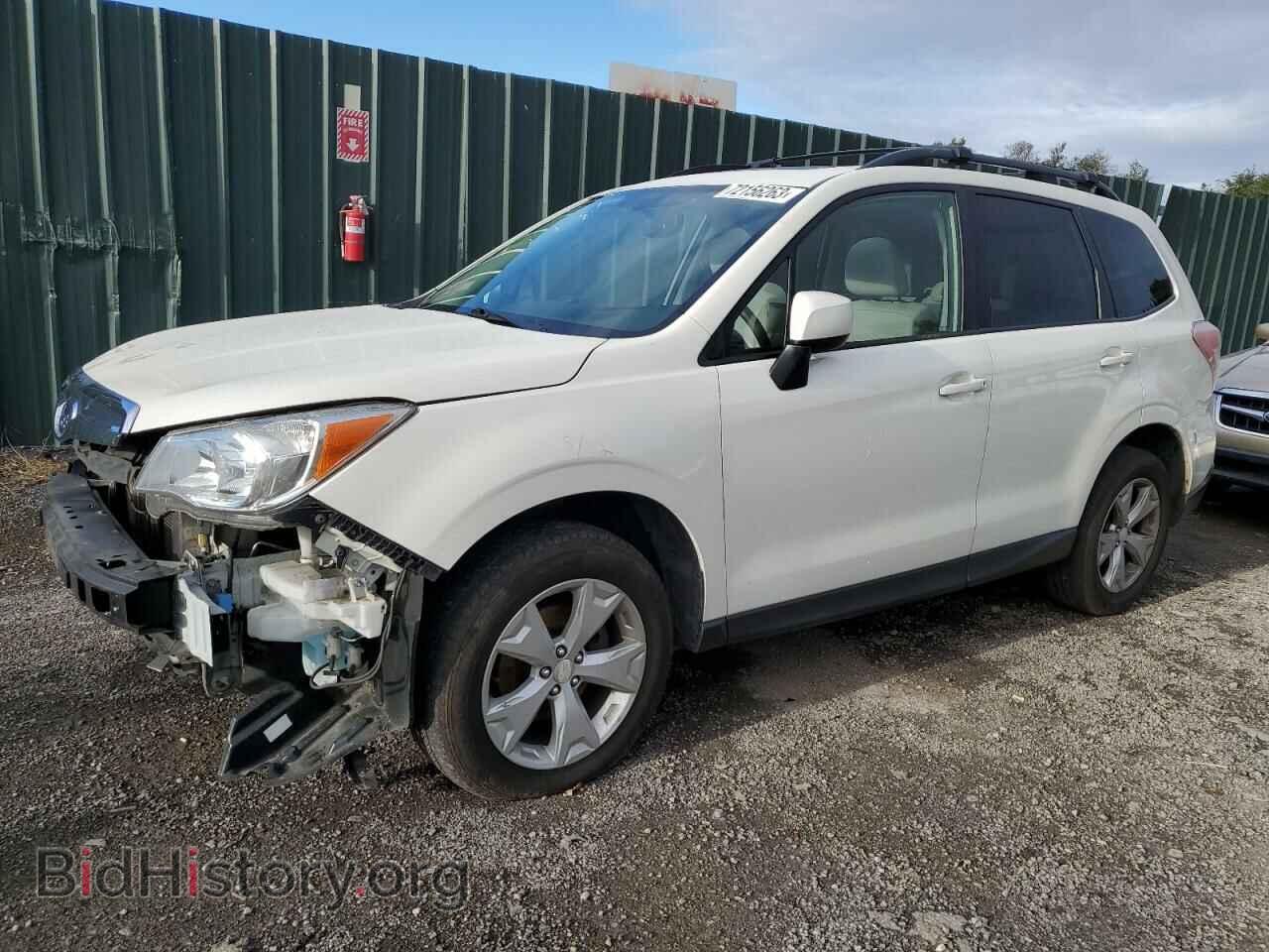 Фотография JF2SJADC3GH401037 - SUBARU FORESTER 2016