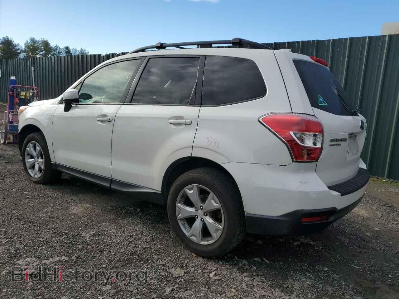 2016 SUBARU FORESTER - VIN: JF2SJADC3GH401037 - Фото 2