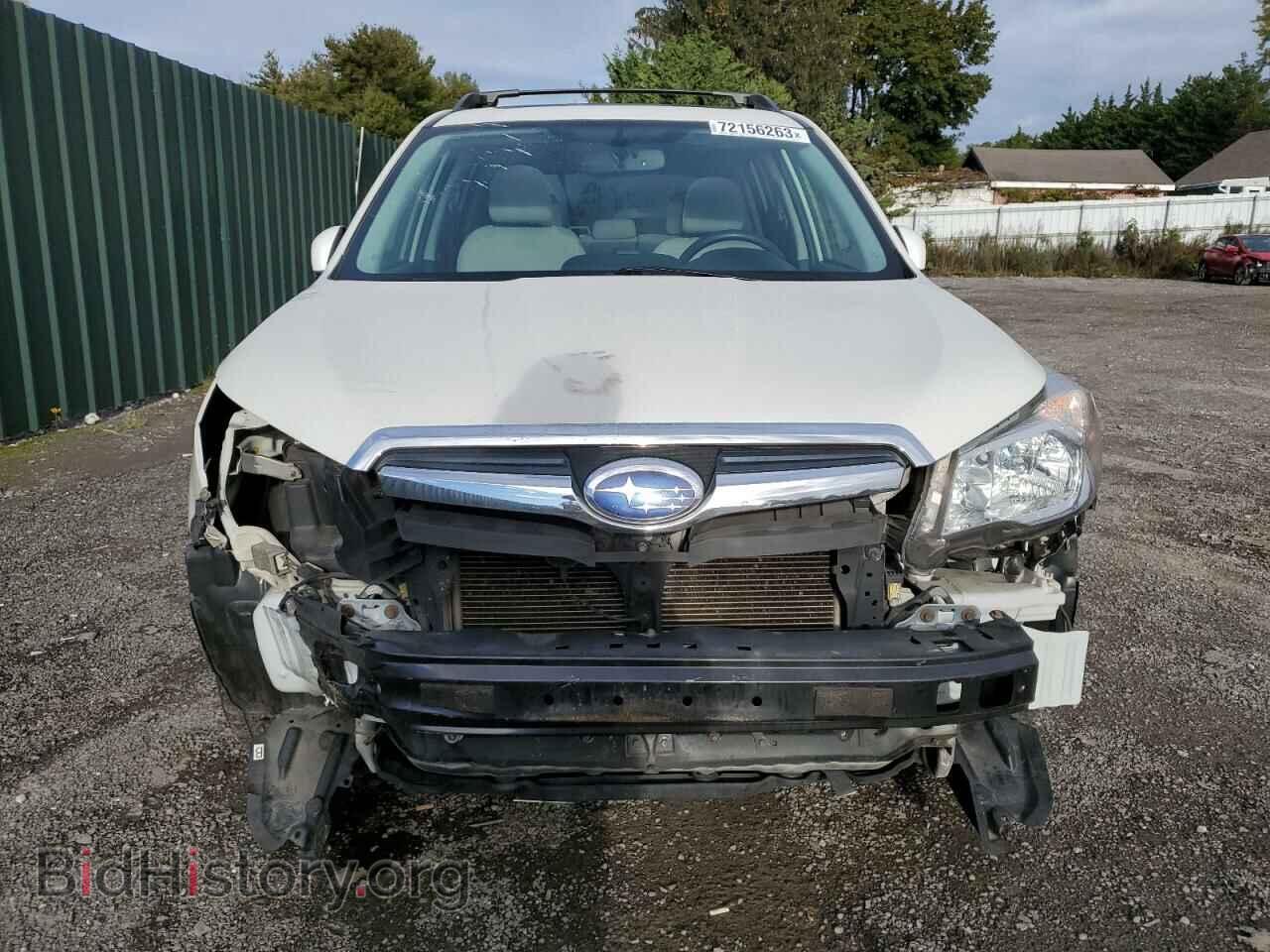 2016 SUBARU FORESTER - VIN: JF2SJADC3GH401037 - Фото 5