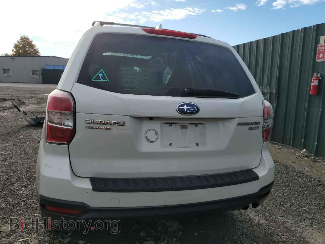 2016 SUBARU FORESTER - VIN: JF2SJADC3GH401037 - Фото 6