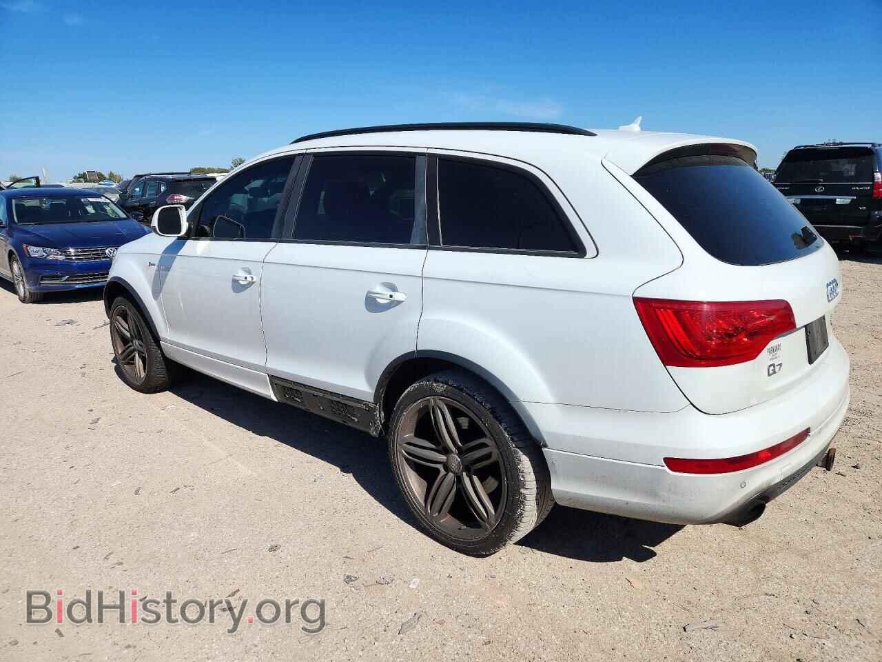 2014 AUDI Q7 - VIN: WA1DGAFE4ED002950 - Photo 2