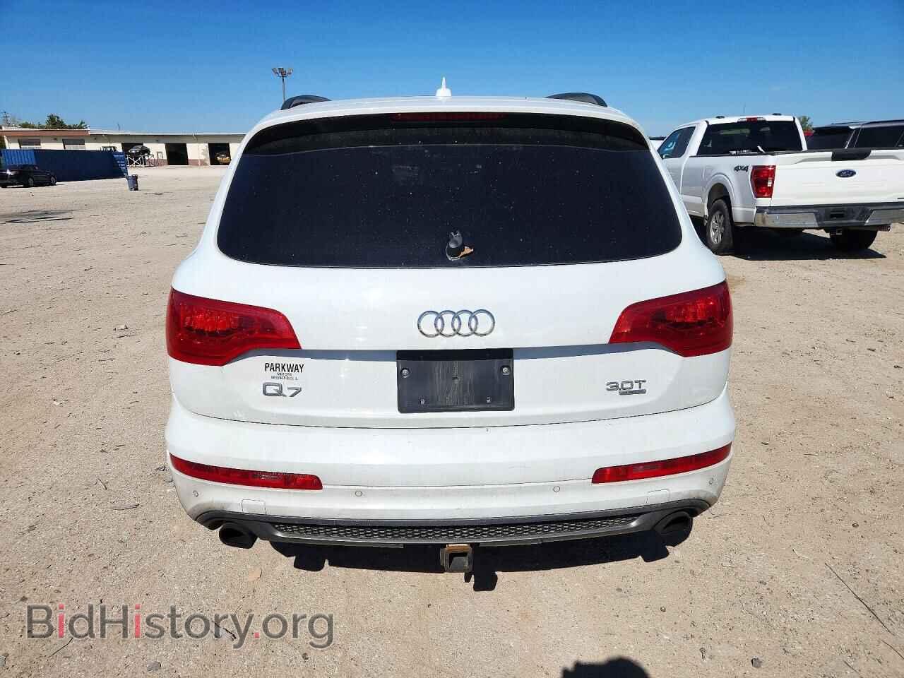 2014 AUDI Q7 - VIN: WA1DGAFE4ED002950 - Photo 6