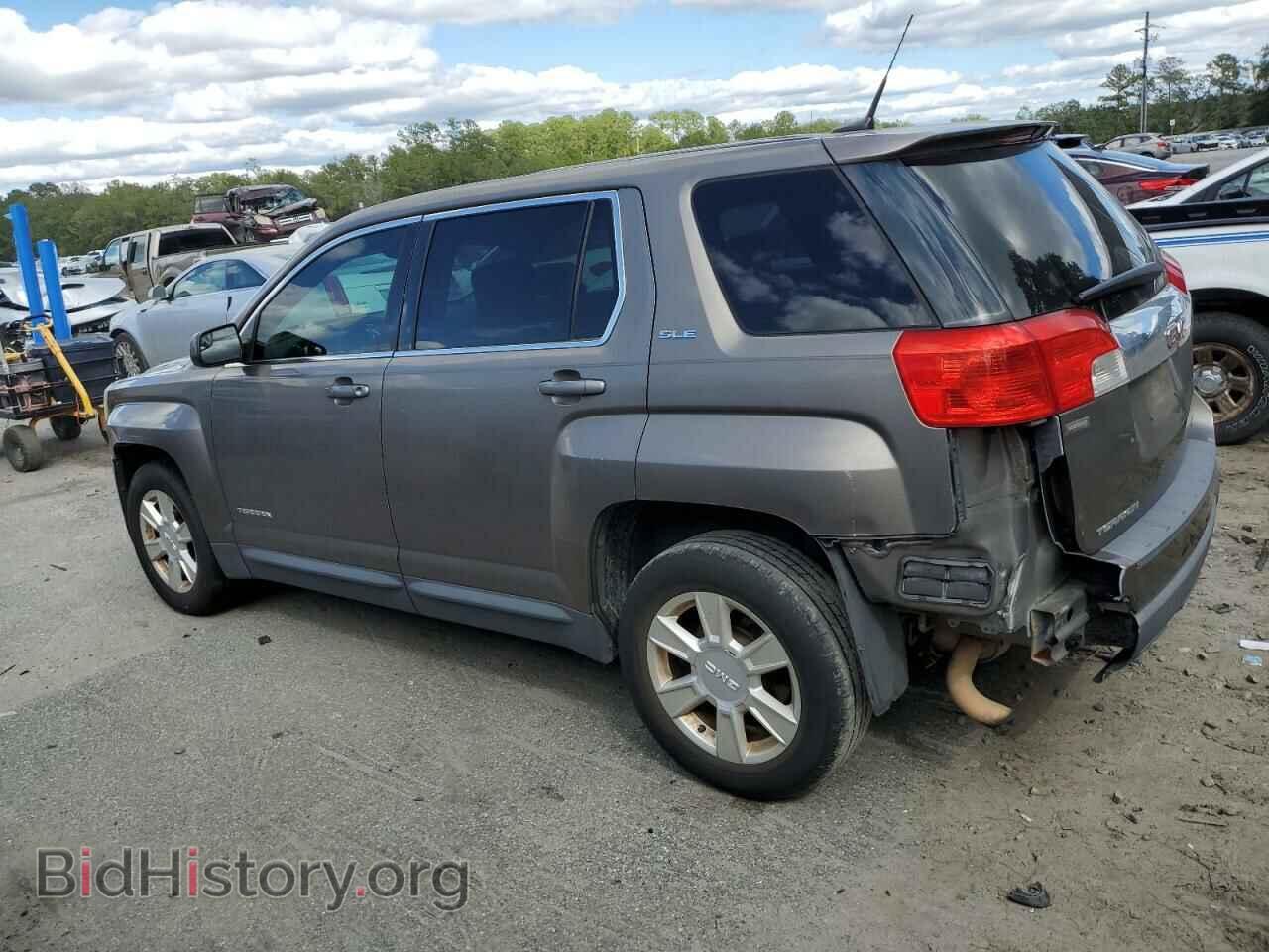 2012 GMC TERRAIN - VIN: 2GKALMEK7C6140690 - Фото 2