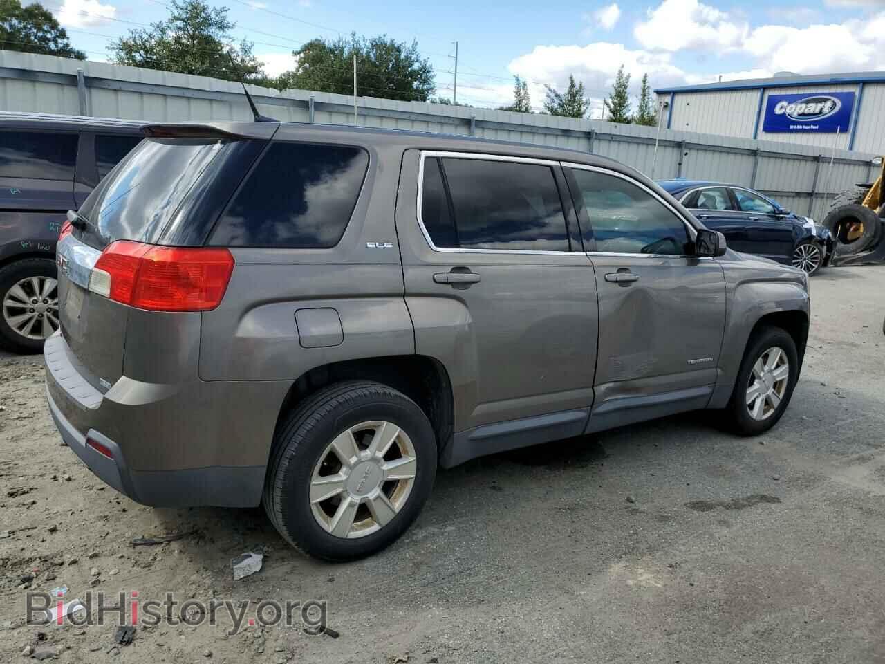 2012 GMC TERRAIN - VIN: 2GKALMEK7C6140690 - Фото 3