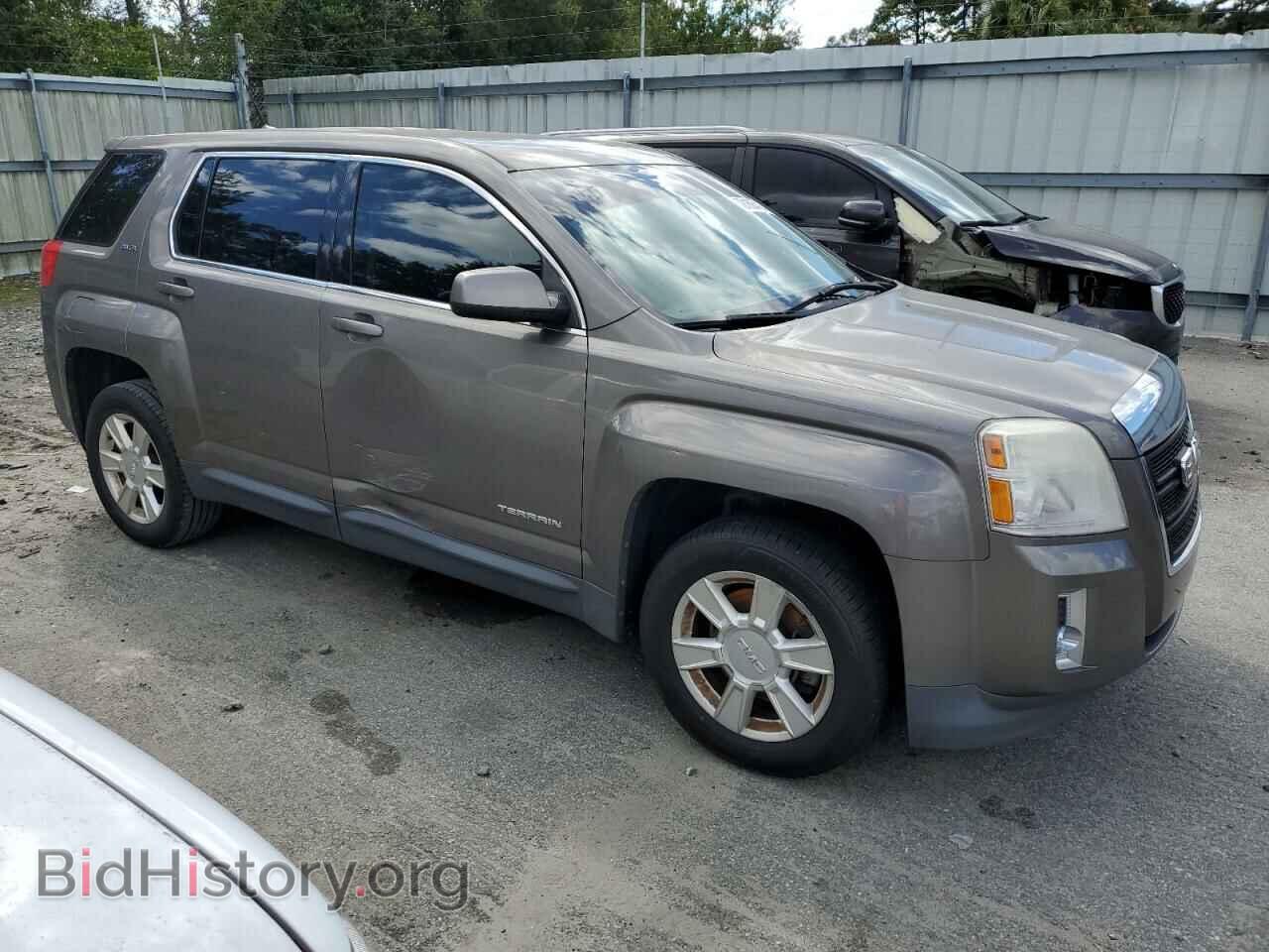 2012 GMC TERRAIN - VIN: 2GKALMEK7C6140690 - Фото 4