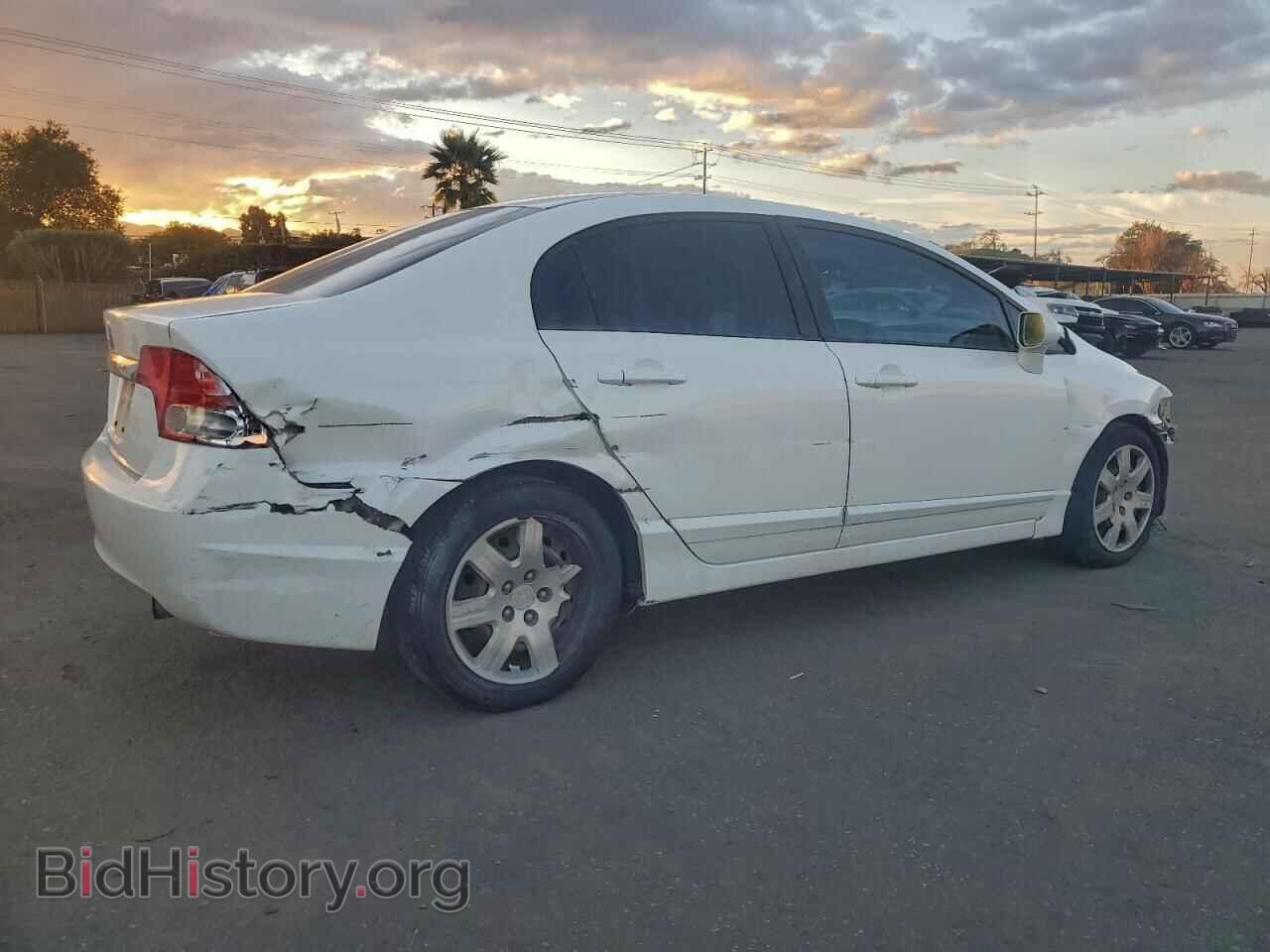 2011 HONDA CIVIC - VIN: 2HGFA1F52BH537310 - Фото 3