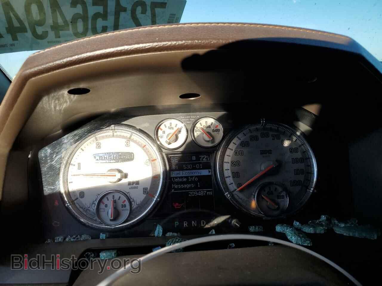 2012 DODGE RAM 3500 - VIN: 3C63DRKLXCG259082 - Фото 9