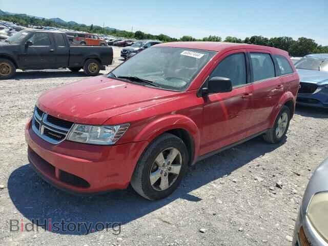 Фотография 3C4PDCAB9DT557843 - DODGE JOURNEY 2013