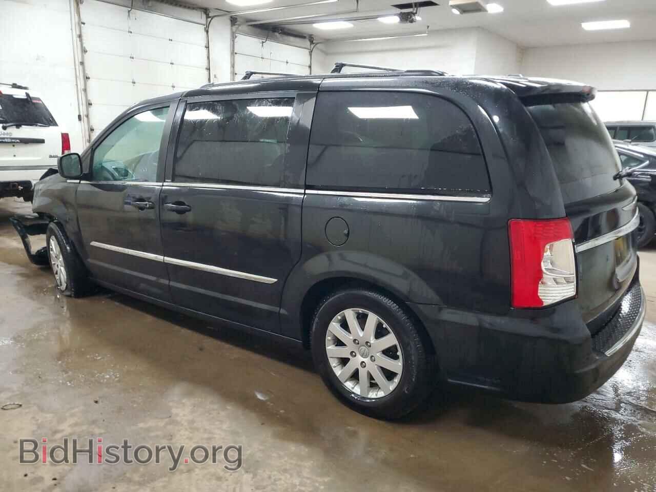 2014 CHRYSLER MINIVAN - VIN: 2C4RC1BG4ER112957 - Фото 2
