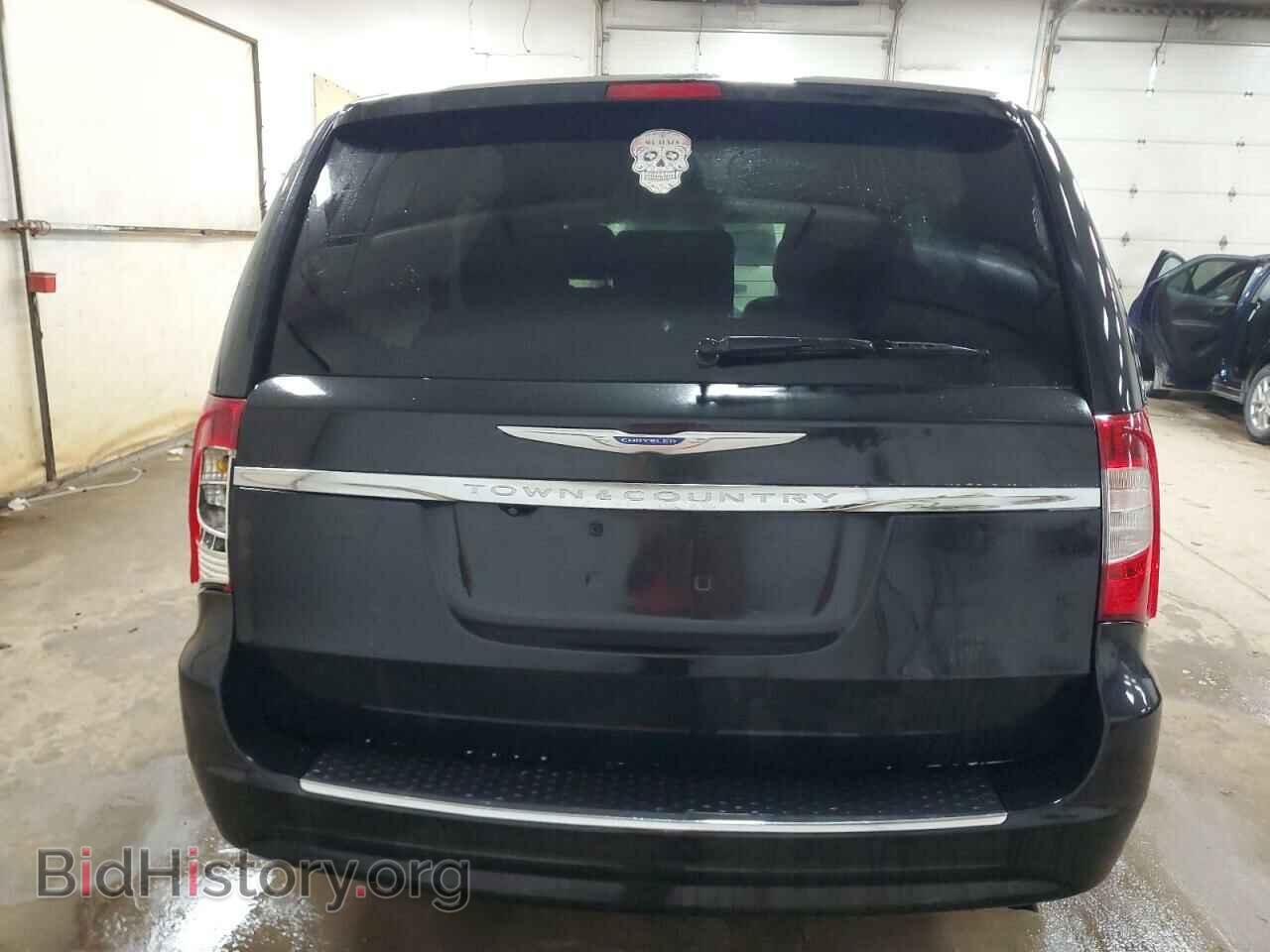 2014 CHRYSLER MINIVAN - VIN: 2C4RC1BG4ER112957 - Фото 6