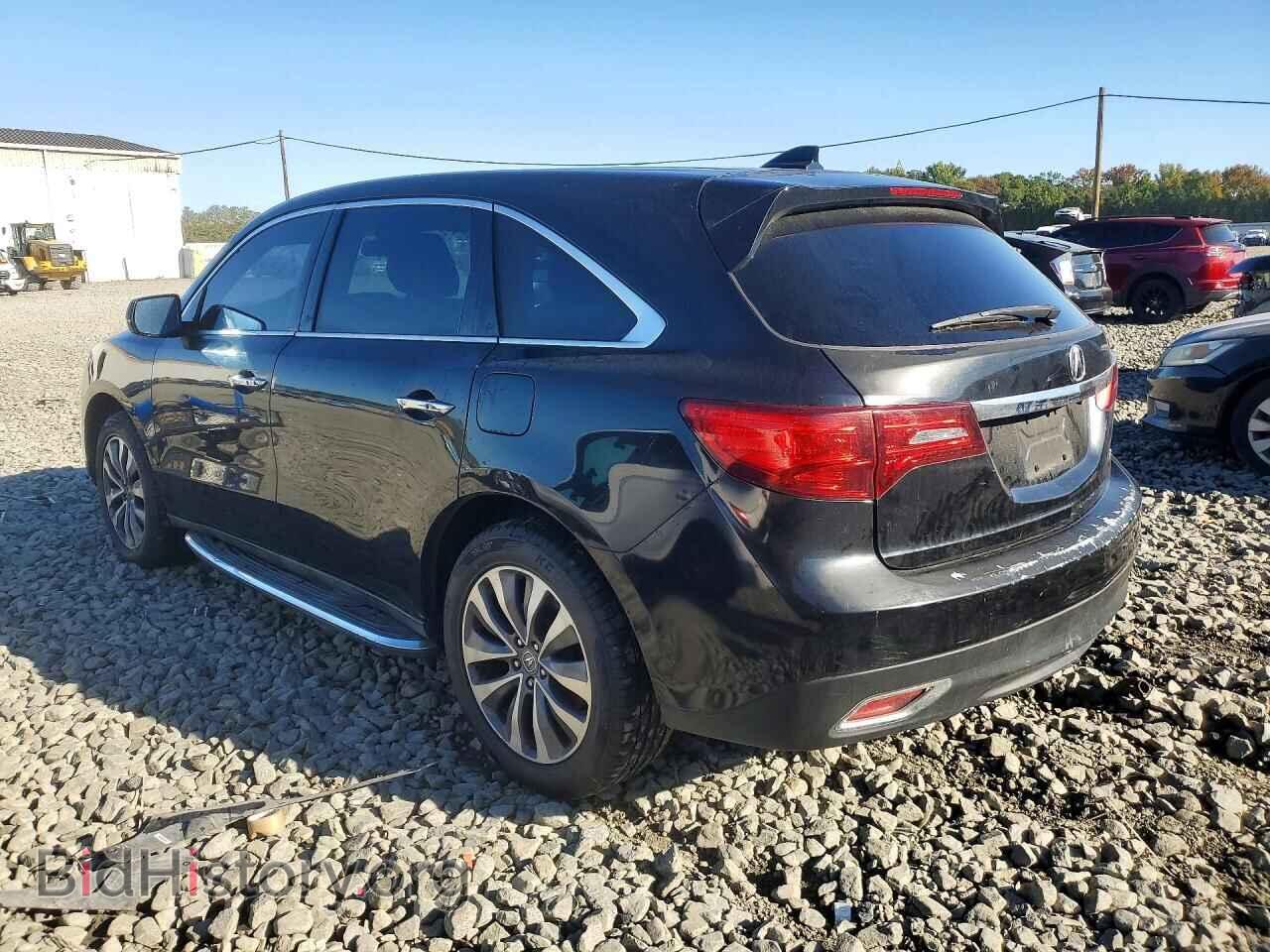 2014 ACURA MDX - VIN: 5FRYD4H41EB008394 - Фото 2