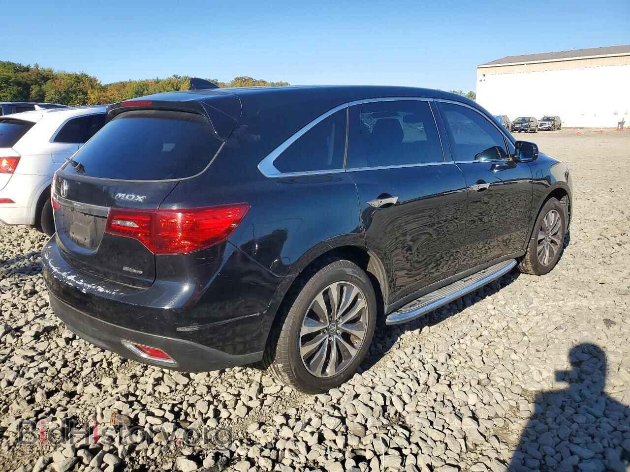 2014 ACURA MDX - VIN: 5FRYD4H41EB008394 - Фото 3