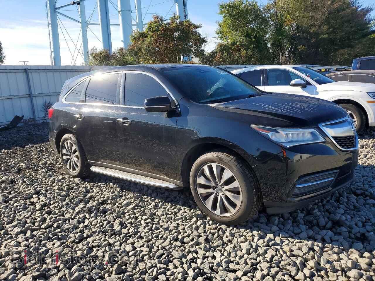 2014 ACURA MDX - VIN: 5FRYD4H41EB008394 - Фото 4