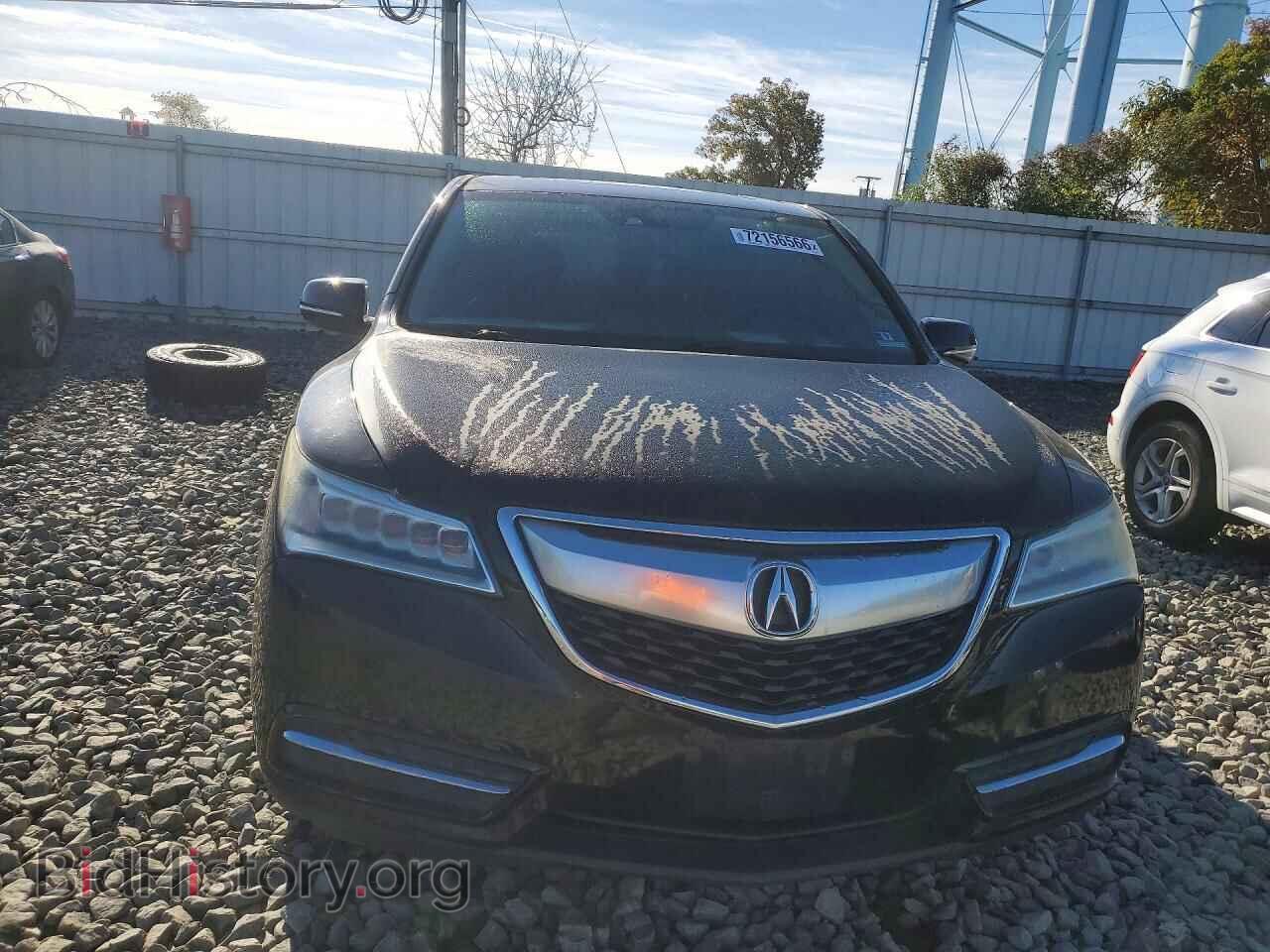 2014 ACURA MDX - VIN: 5FRYD4H41EB008394 - Фото 5