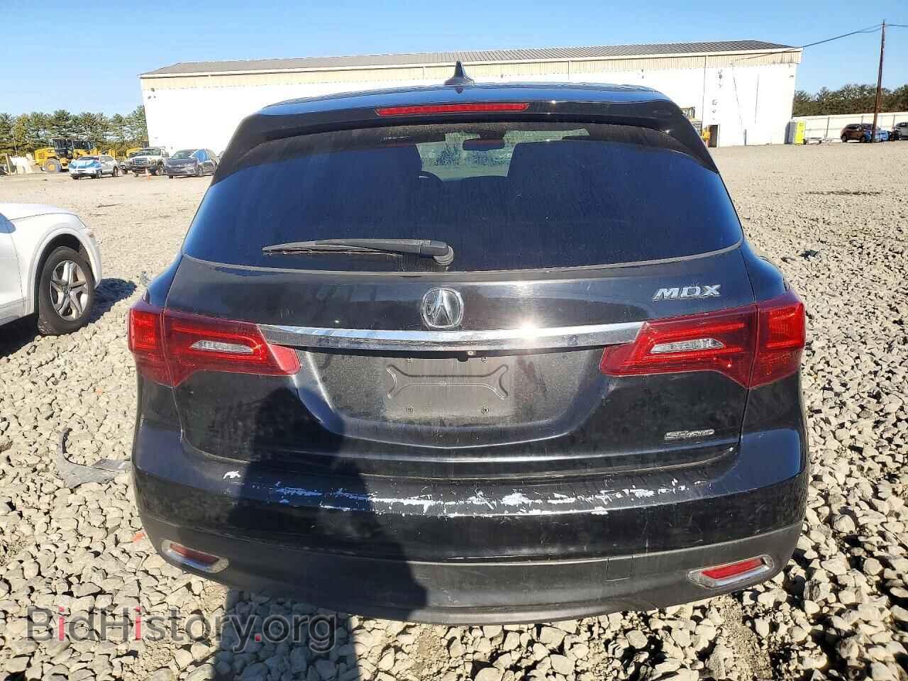 2014 ACURA MDX - VIN: 5FRYD4H41EB008394 - Фото 6
