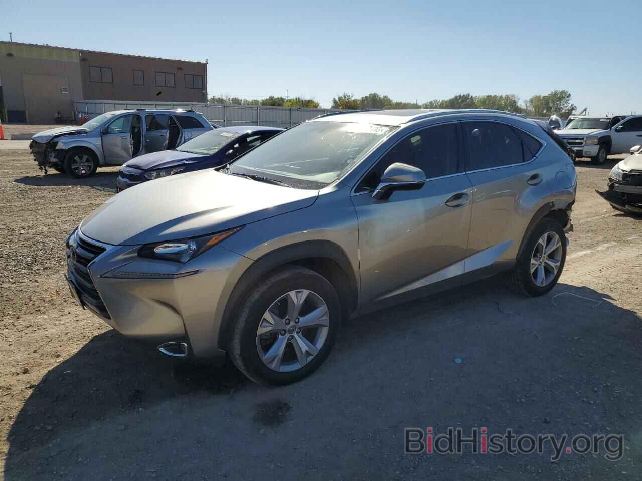 Фотография JTJBARBZ9H2147615 - LEXUS NX 2017