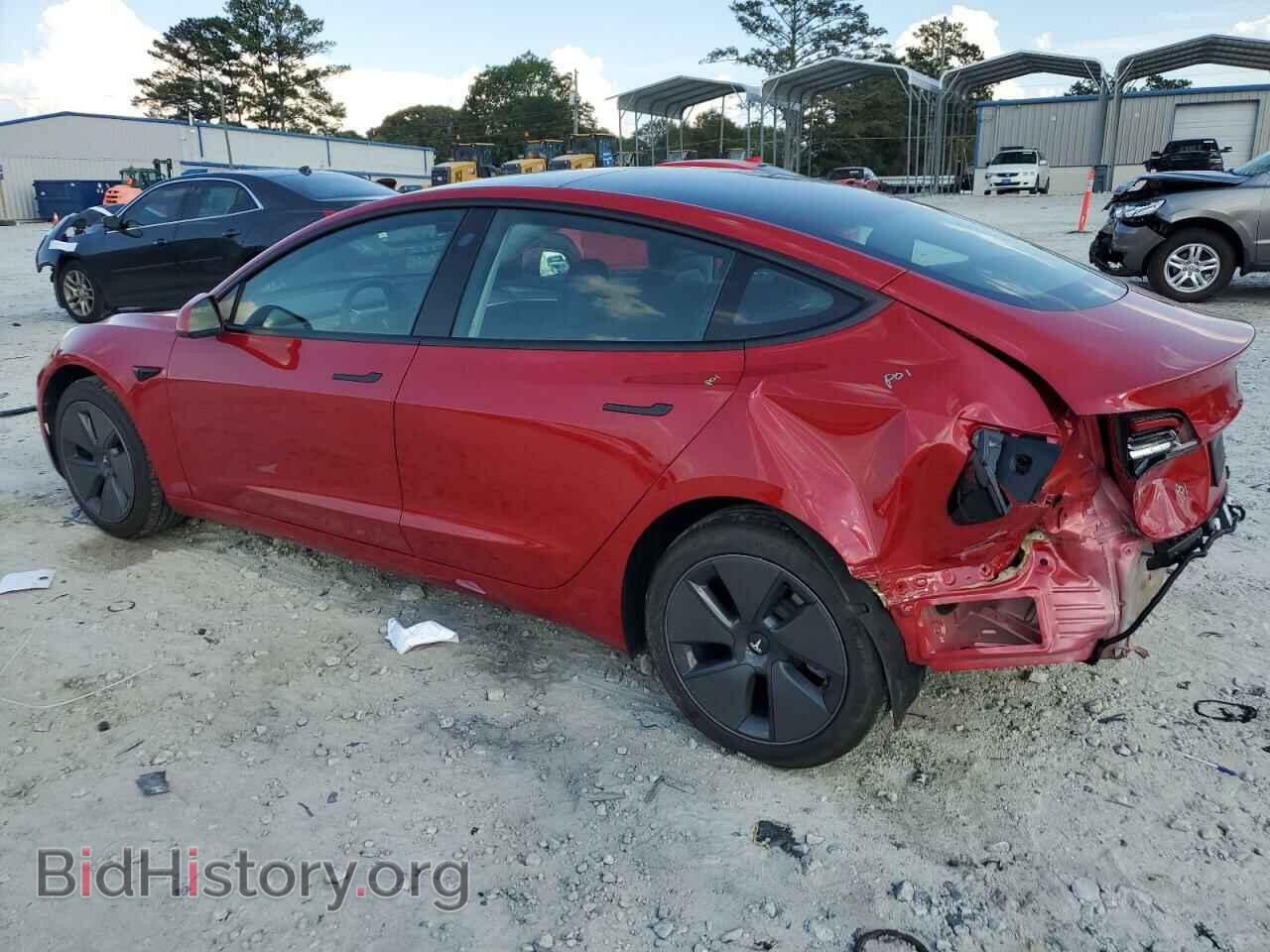 2023 TESLA MODEL 3 - VIN: 5YJ3E1EA2PF490202 - Фото 2