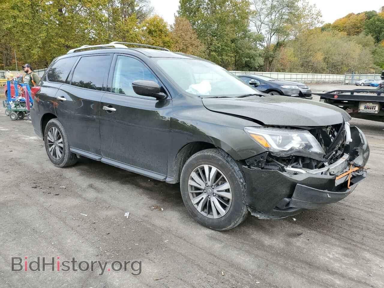 2017 NISSAN PATHFINDER - VIN: 5N1DR2MM7HC662275 - Фото 4