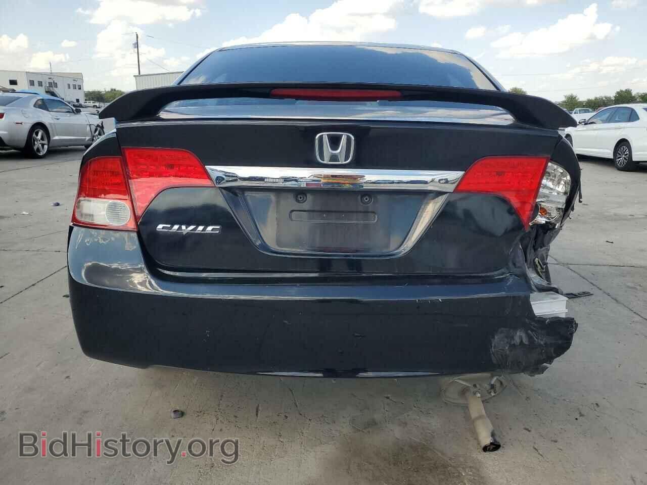 2009 HONDA CIVIC - VIN: 2HGFA16949H501616 - Фото 6