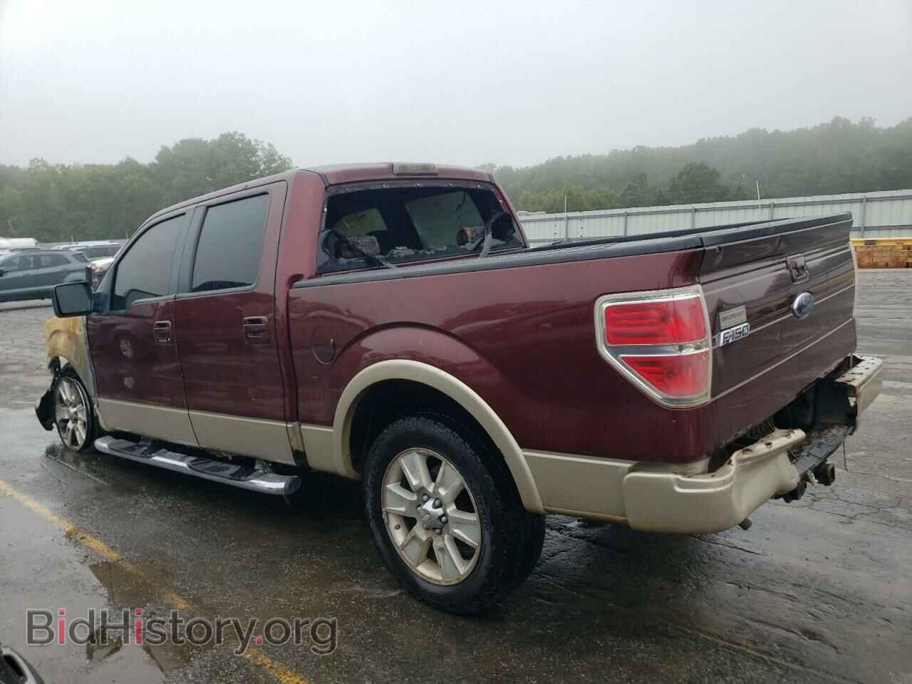 2009 FORD F-150 - VIN: 1FTPW14V09FA63165 - Фото 2