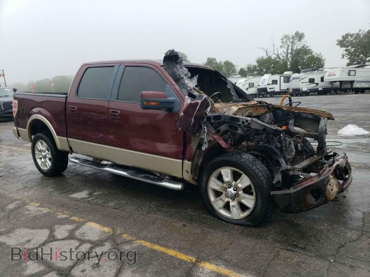 2009 FORD F-150 - VIN: 1FTPW14V09FA63165 - Фото 4
