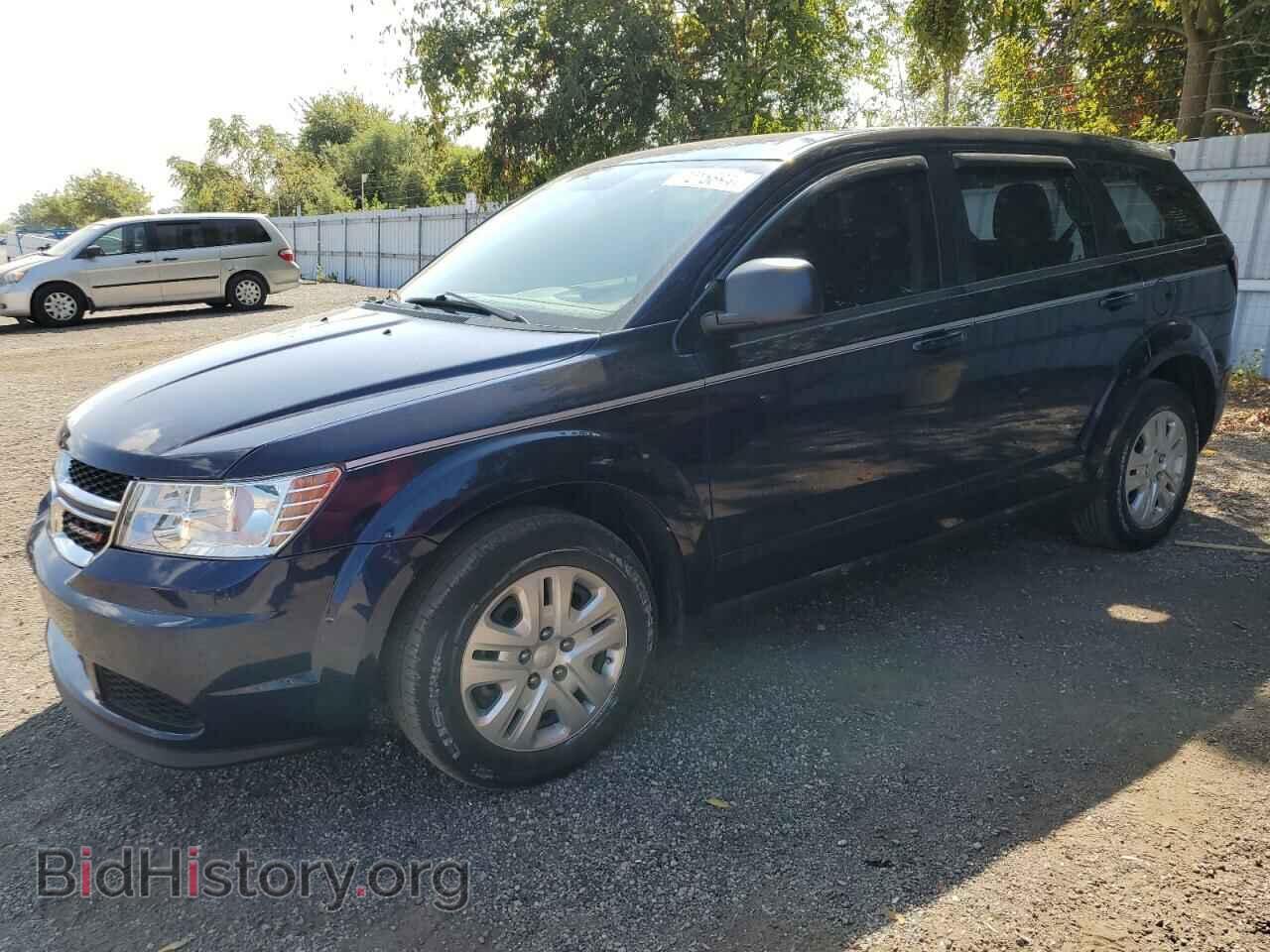 Фотография 3C4PDCAB1HT638020 - DODGE JOURNEY 2017