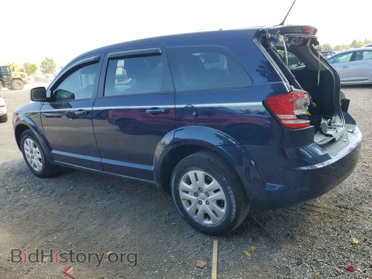 2017 DODGE JOURNEY - VIN: 3C4PDCAB1HT638020 - Photo 2