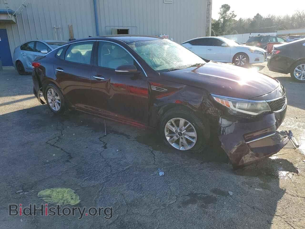 2016 KIA OPTIMA - VIN: 5XXGT4L33GG067607 - Фото 4