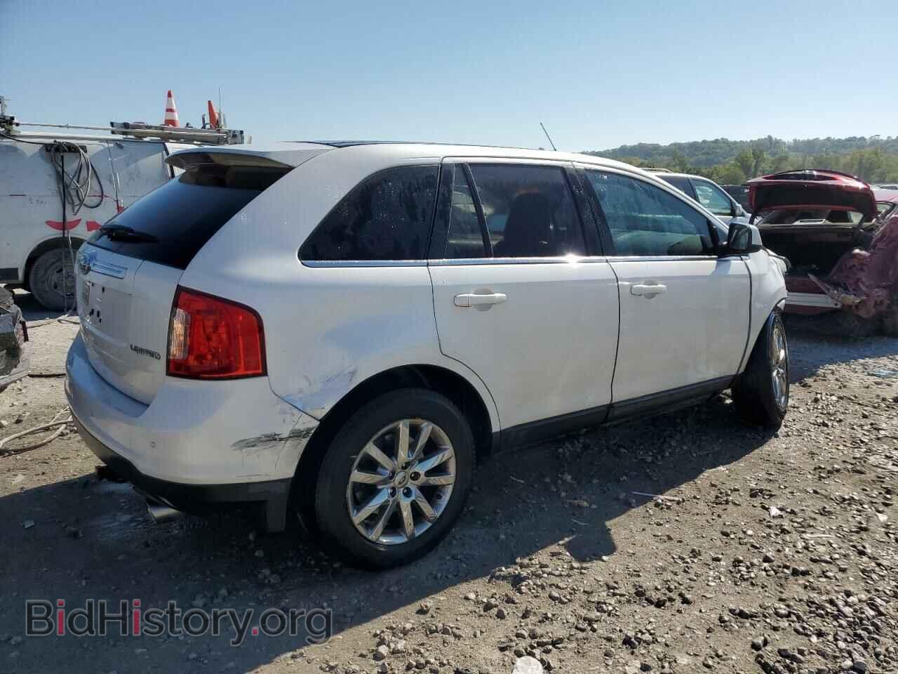 2011 FORD EDGE - VIN: 2FMDK4KC2BBA18068 - Фото 3
