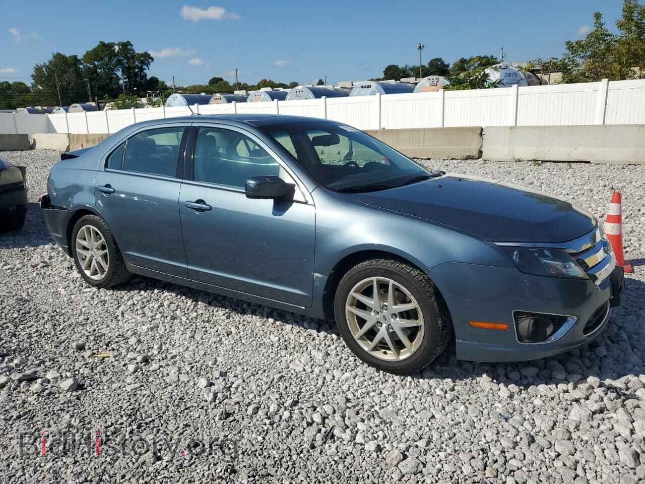 2011 FORD FUSION - VIN: 3FAHP0JAXBR246696 - Фото 4