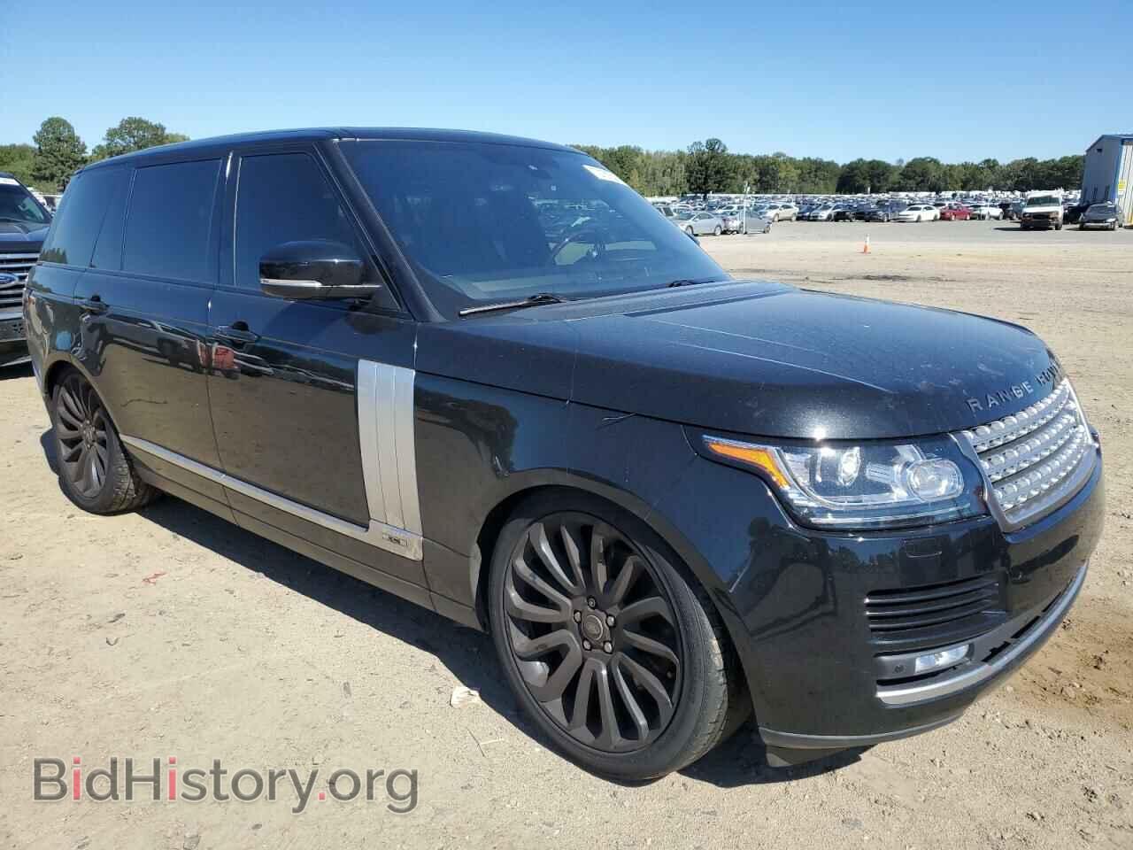 2016 LAND ROVER RANGEROVER - VIN: SALGS3EF1GA308024 - Фото 4