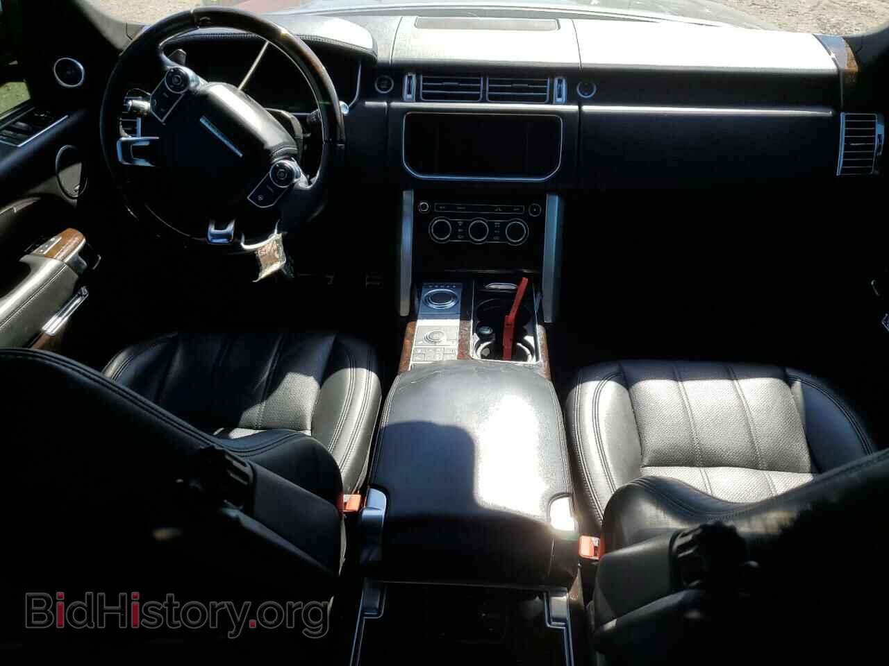 2016 LAND ROVER RANGEROVER - VIN: SALGS3EF1GA308024 - Фото 8