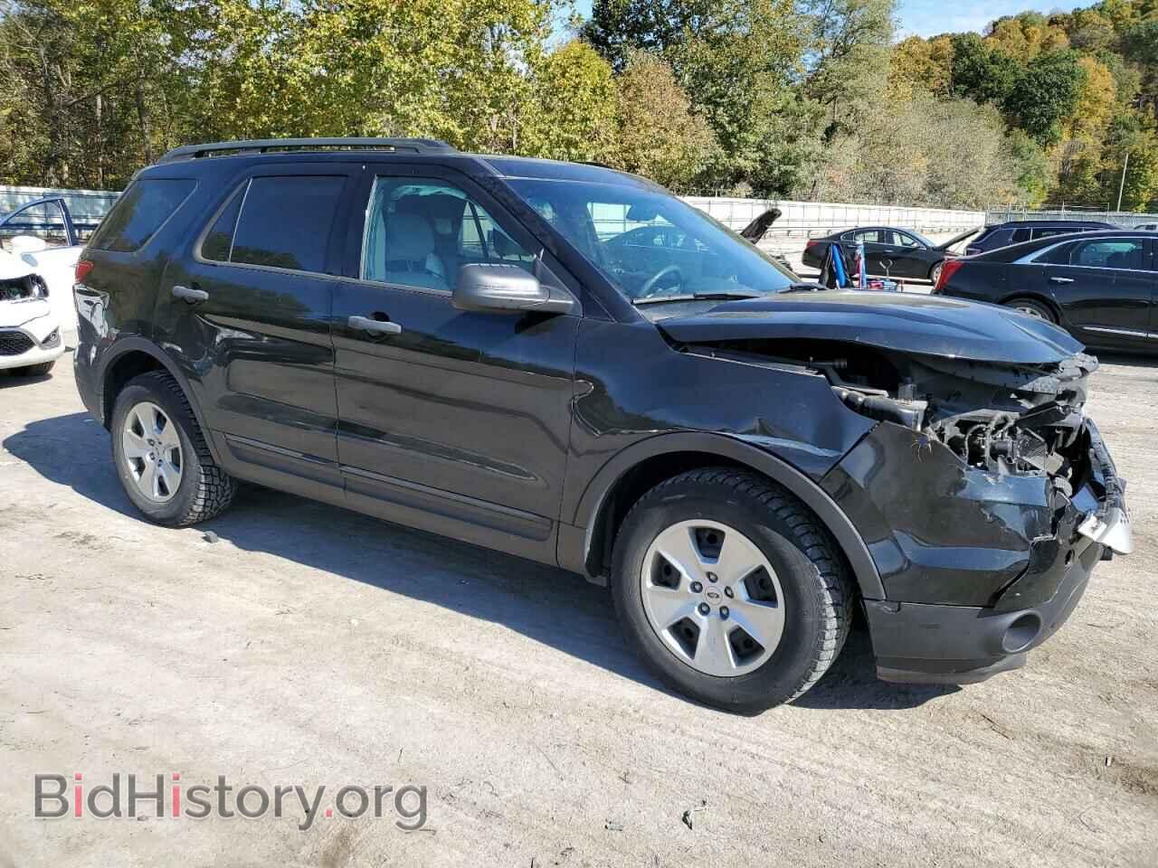 2014 FORD EXPLORER - VIN: 1FM5K7B8XEGB11726 - Photo 4