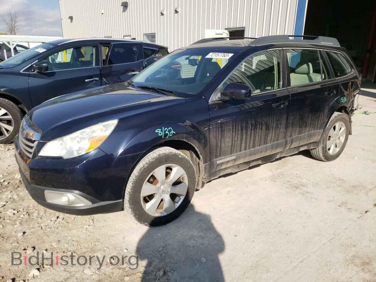 Фотография 4S4BRCAC5C3256464 - SUBARU OUTBACK 2012