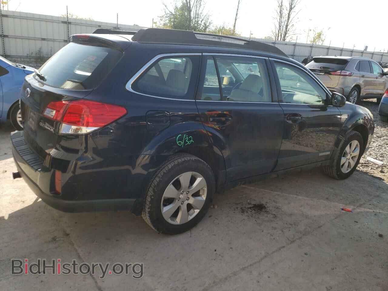 2012 SUBARU OUTBACK - VIN: 4S4BRCAC5C3256464 - Фото 3
