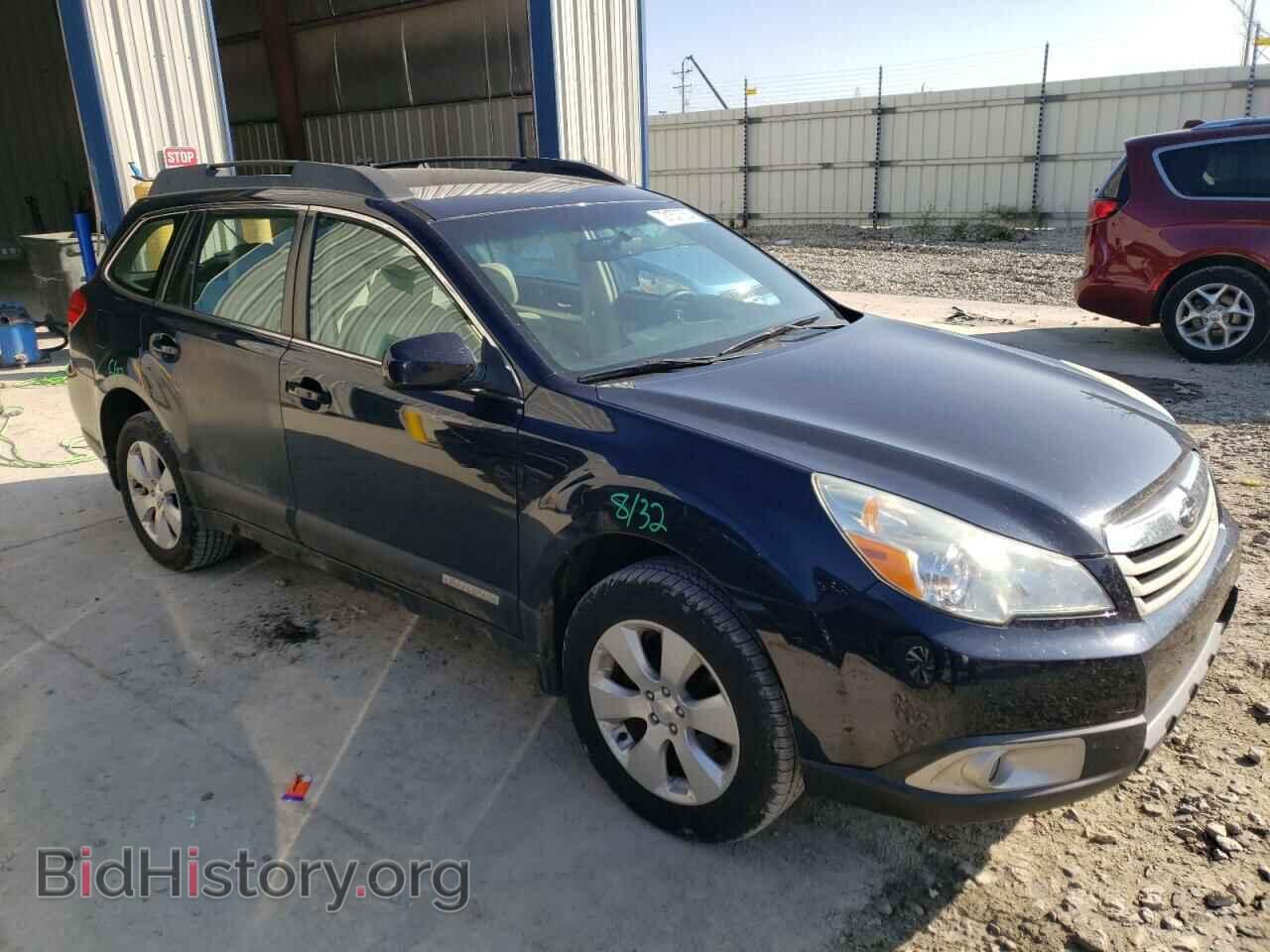 2012 SUBARU OUTBACK - VIN: 4S4BRCAC5C3256464 - Фото 4