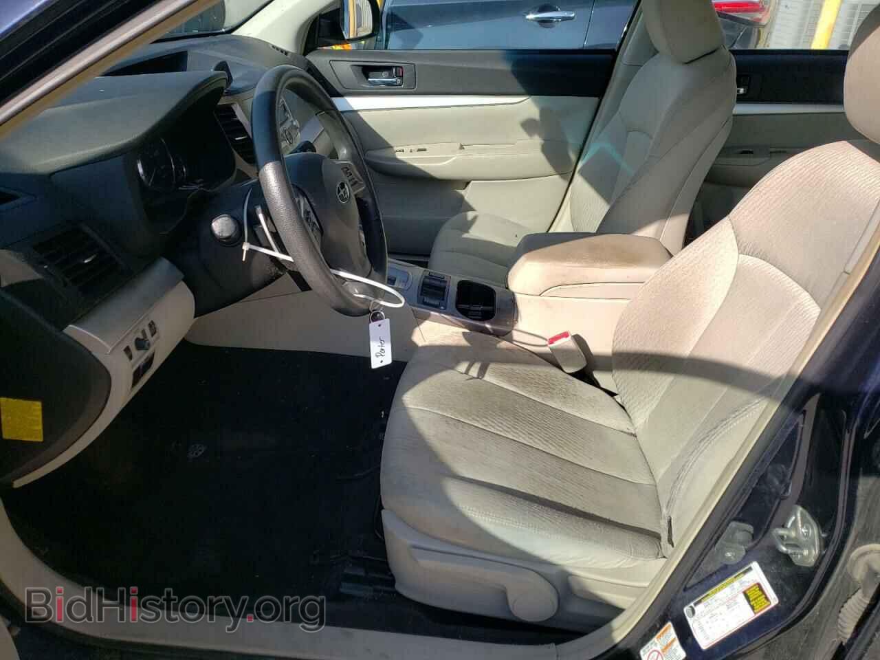 2012 SUBARU OUTBACK - VIN: 4S4BRCAC5C3256464 - Фото 7