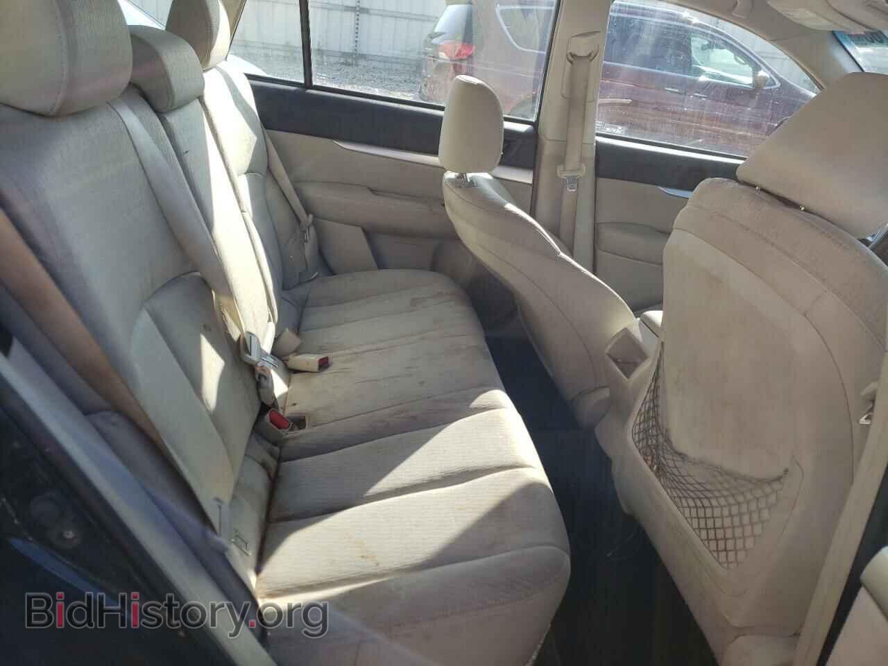 2012 SUBARU OUTBACK - VIN: 4S4BRCAC5C3256464 - Фото 10