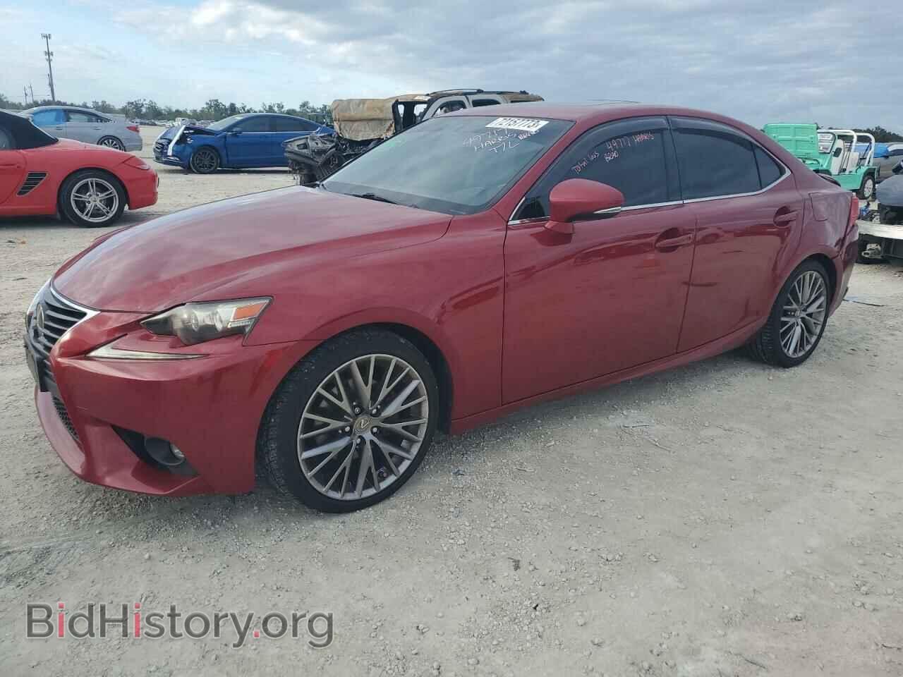 Photo JTHCF1D22F5022556 - LEXUS IS 2015