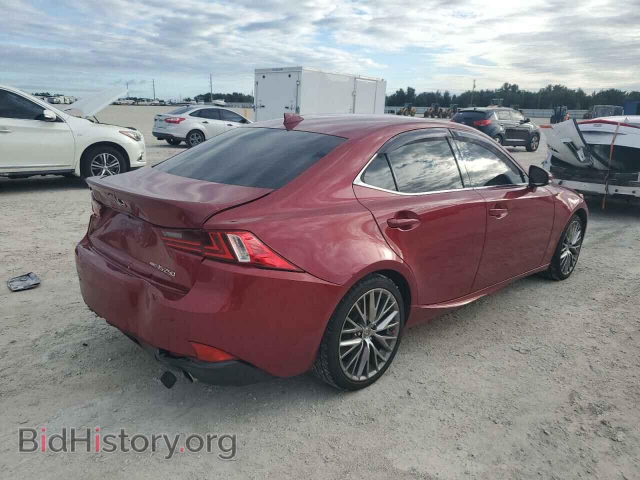 2015 LEXUS IS - VIN: JTHCF1D22F5022556 - Фото 3