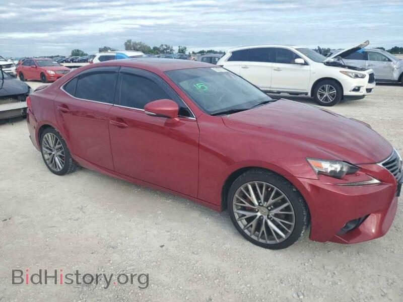 2015 Lexus IS (VIN JTHCF1D22F5022556) — фото 4 из 12