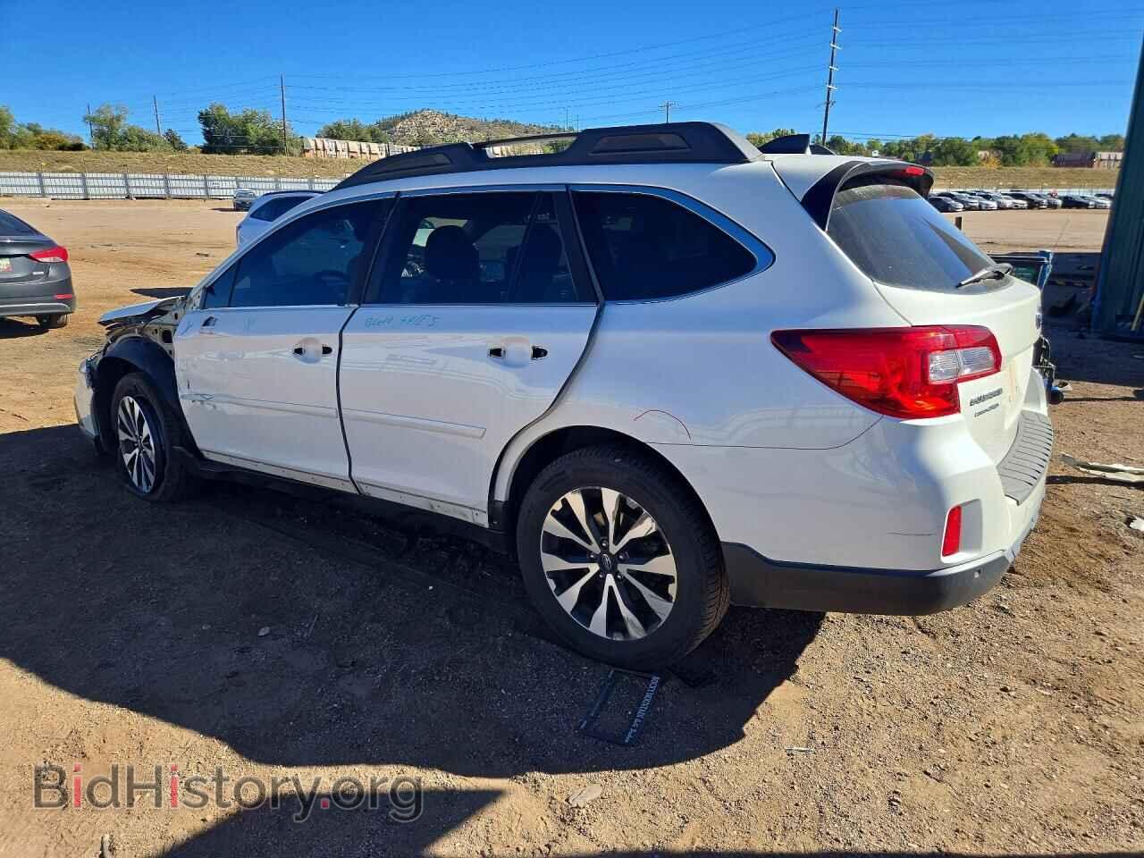 2017 SUBARU OUTBACK - VIN: 4S4BSANC8H3322032 - Photo 2