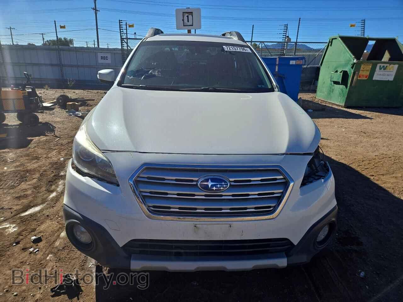 2017 SUBARU OUTBACK - VIN: 4S4BSANC8H3322032 - Photo 5