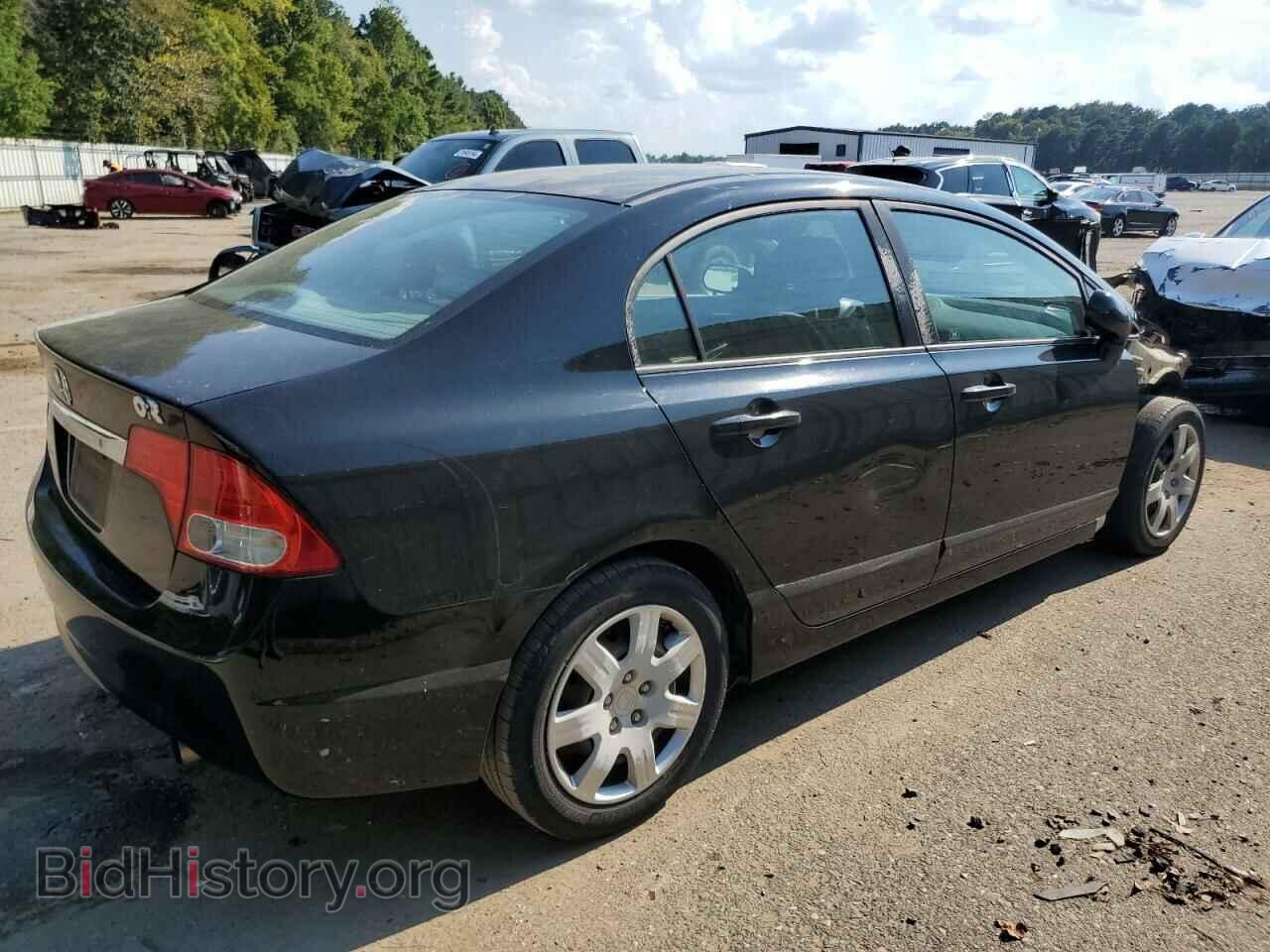 2009 HONDA CIVIC - VIN: 2HGFA16529H363877 - Фото 3