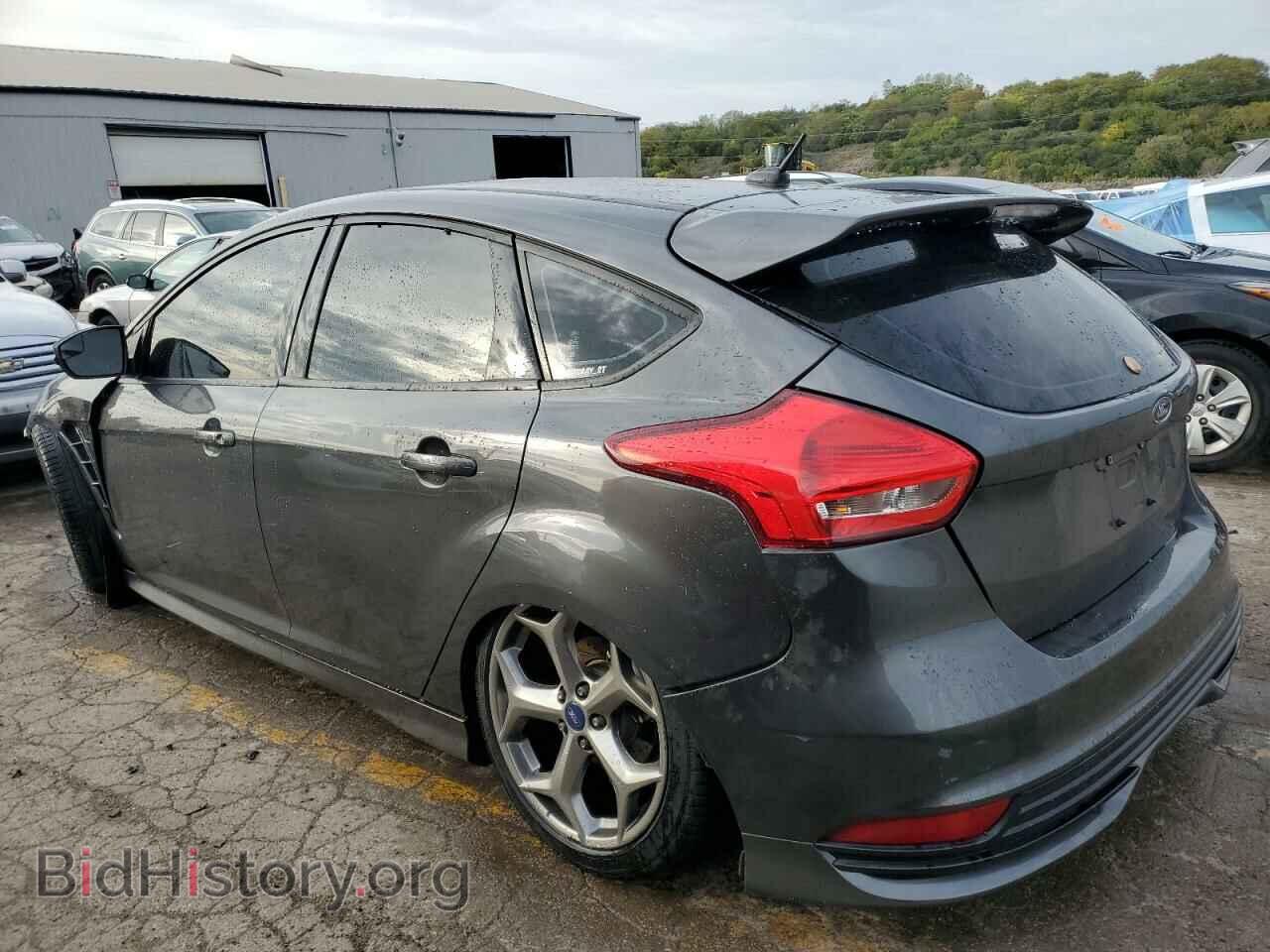2017 FORD FOCUS - VIN: 1FADP3L99HL271132 - Фото 2