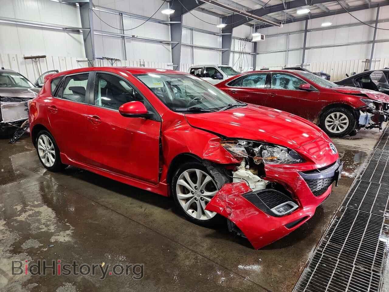 2010 MAZDA MAZDA3 - VIN: JM1BL1H53A1293734 - Photo 4
