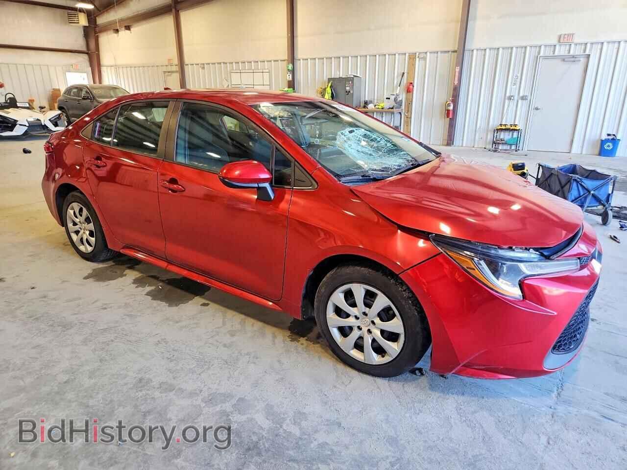 2021 TOYOTA COROLLA - VIN: 5YFEPMAE5MP257993 - Фото 4