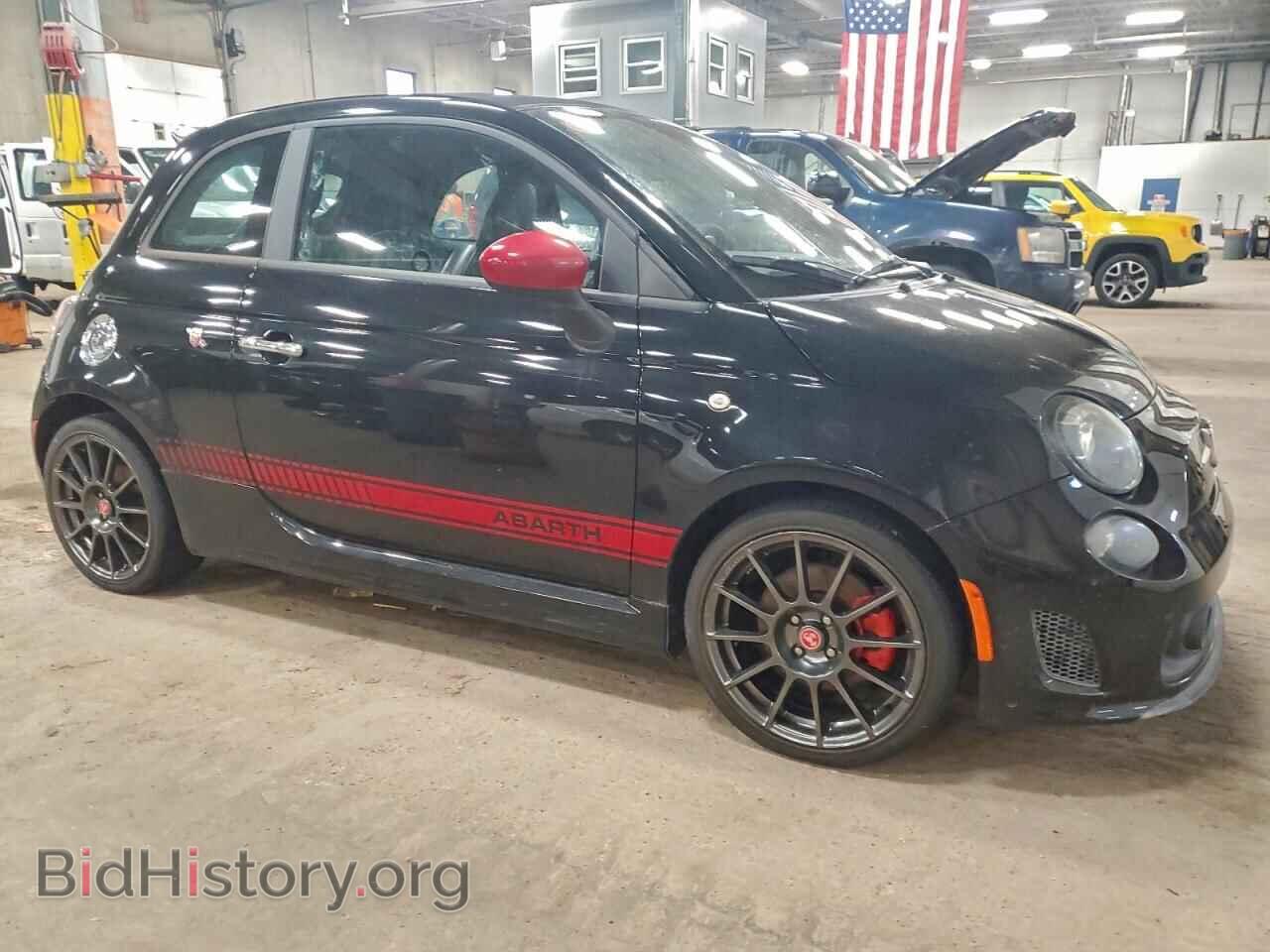 2015 FIAT 500 - VIN: 3C3CFFJH3FT652775 - Фото 4